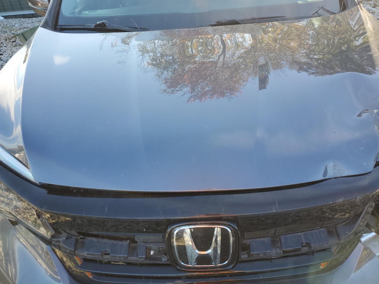 2022 HONDA PILOT SE VIN:5FNYF6H25NB056308