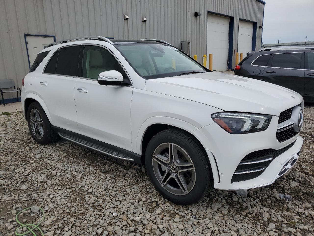 2022 MERCEDES-BENZ GLE 350 4MATIC VIN:4JGFB4KB9NA826496