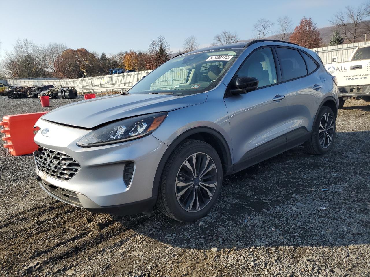 2022 FORD ESCAPE SE VIN:1FMCU9G67NUC00580