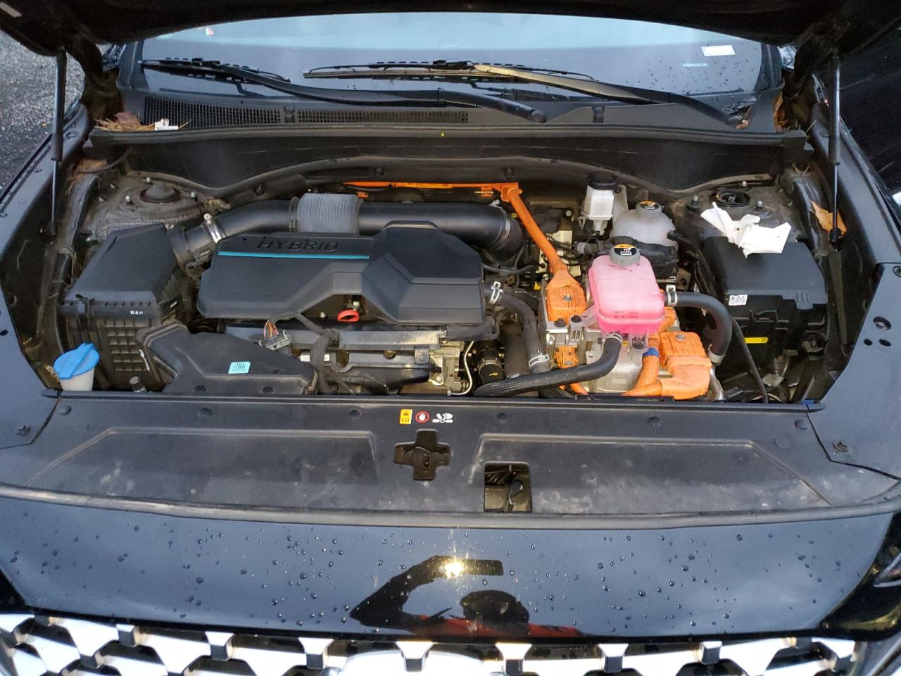 2022 HYUNDAI SANTA FE BLUE VIN:KM8S2DA11NU057188