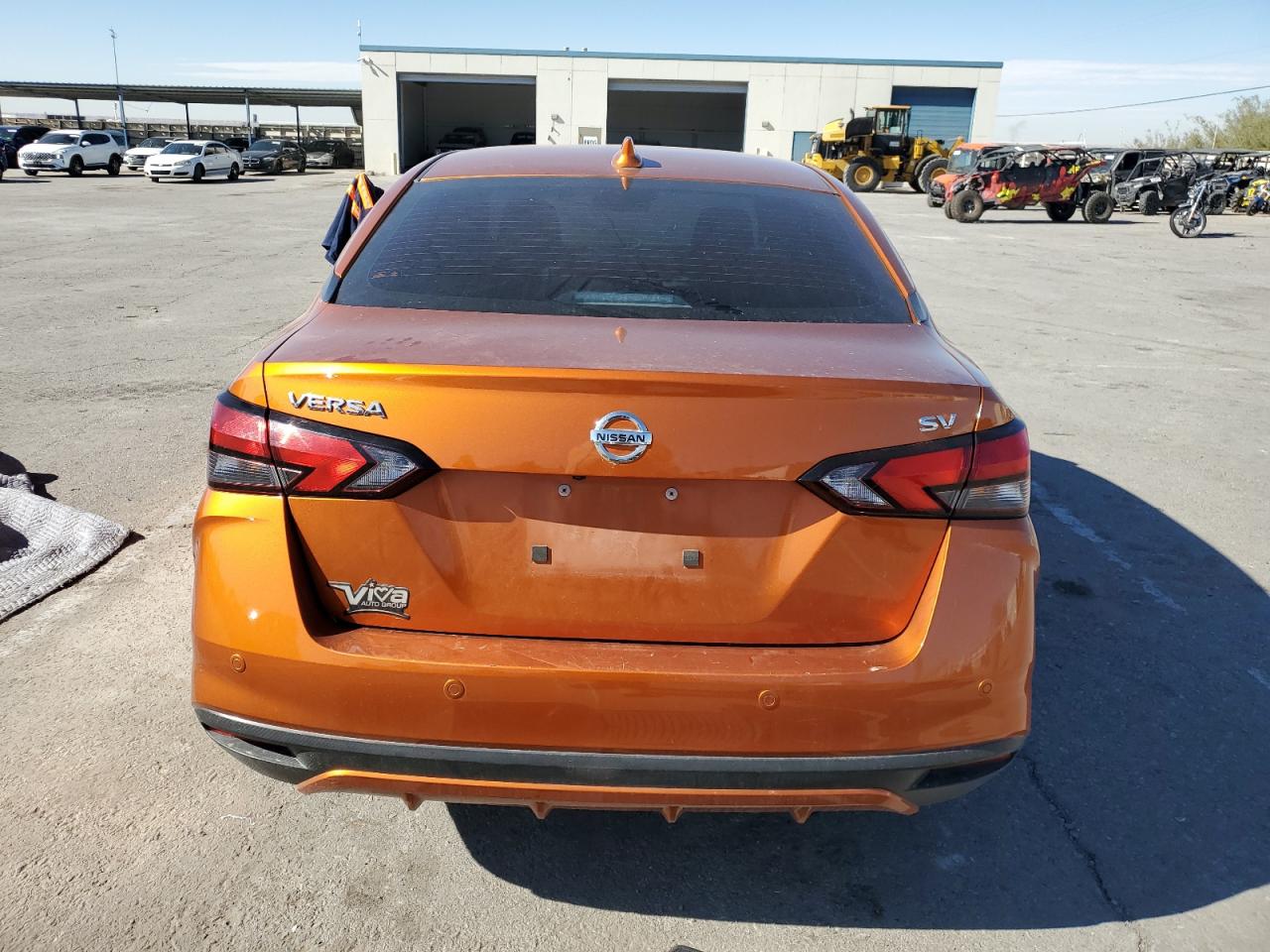 2022 NISSAN VERSA SV VIN:3N1CN8EV0NL864657