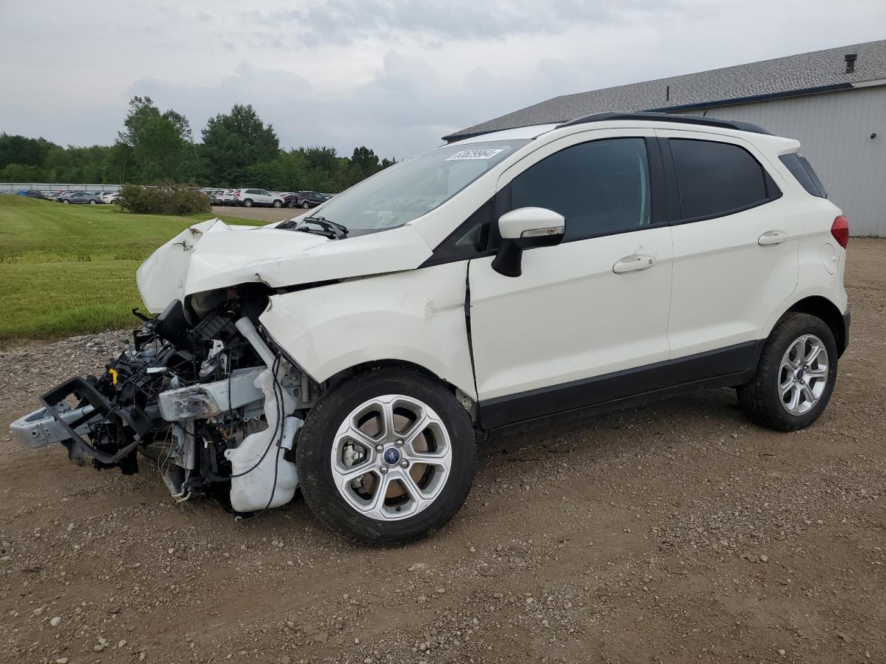 2022 FORD ECOSPORT SE VIN:MAJ6S3GL6NC474309