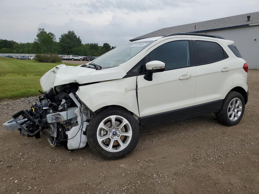 2022 FORD ECOSPORT SE VIN:MAJ6S3GL6NC474309