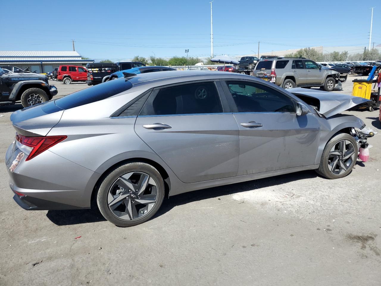 2023 HYUNDAI ELANTRA LIMITED VIN:KMHLN4AJ8PU083950