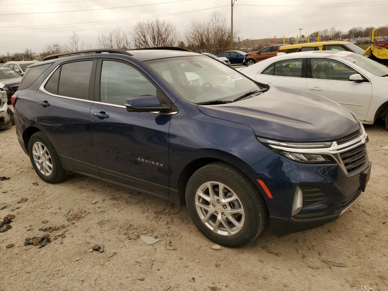 2022 CHEVROLET EQUINOX LT VIN:3GNAXKEV4NL158052