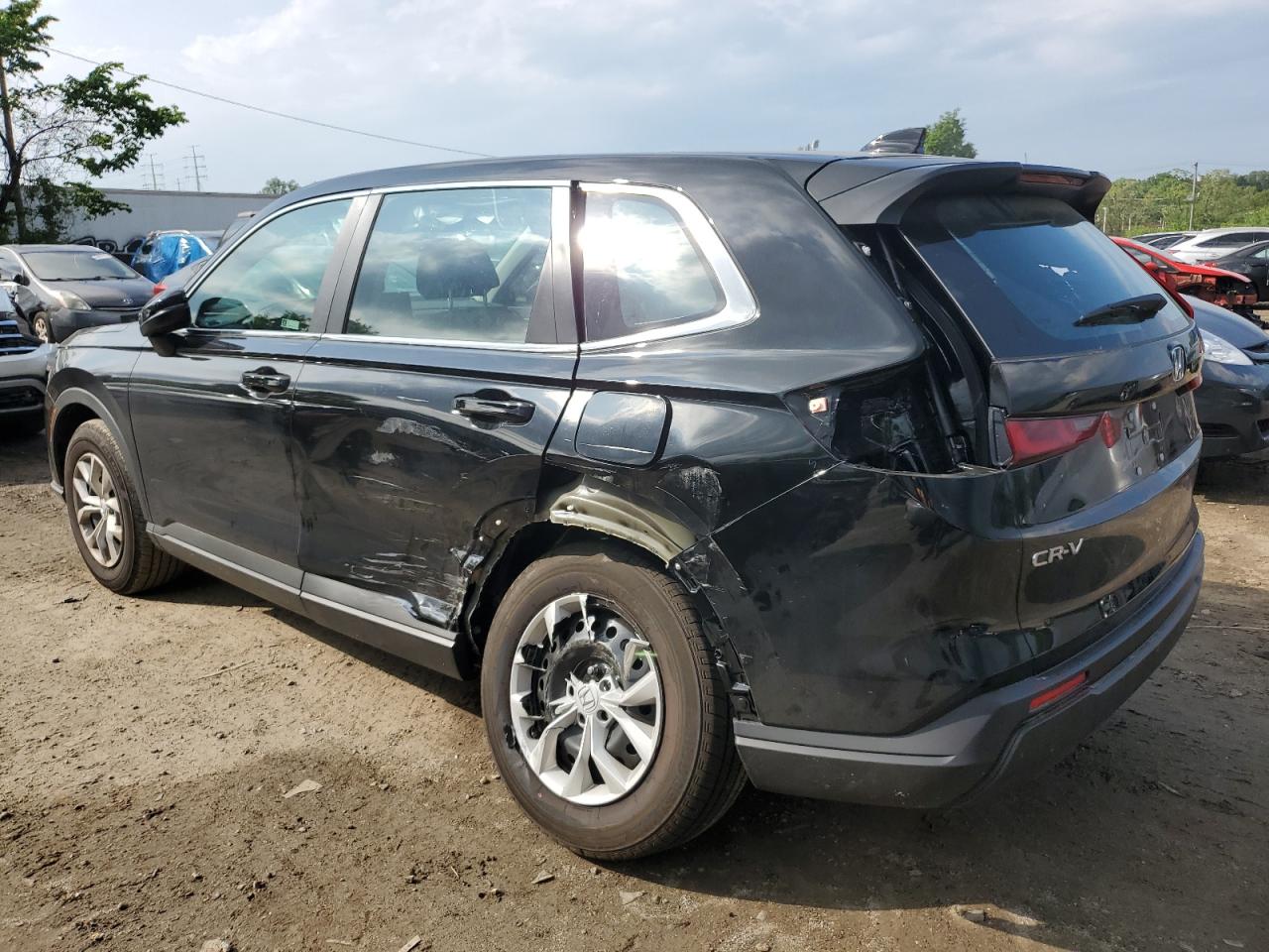 2024 HONDA CR-V LX VIN:7FARS4H25RE007852