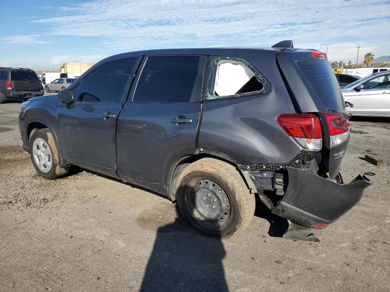 2022 SUBARU FORESTER  VIN:JF2SKAAC4NH461049