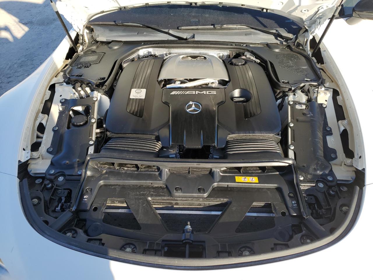 2022 MERCEDES-BENZ SL 63 AMG VIN:W1KVK8BB8NF002828