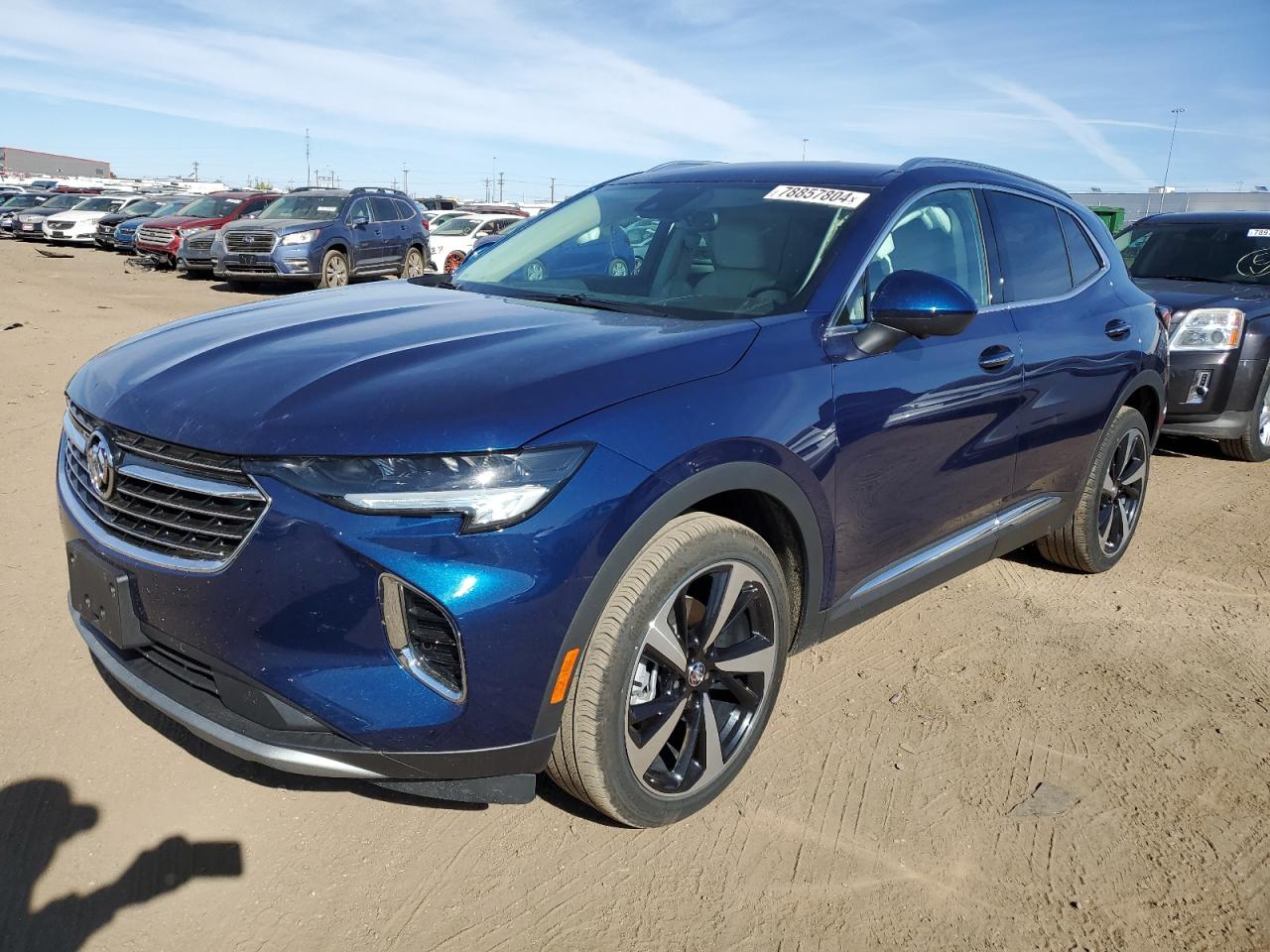 2022 BUICK ENVISION ESSENCE VIN:LRBFZPR44ND015551