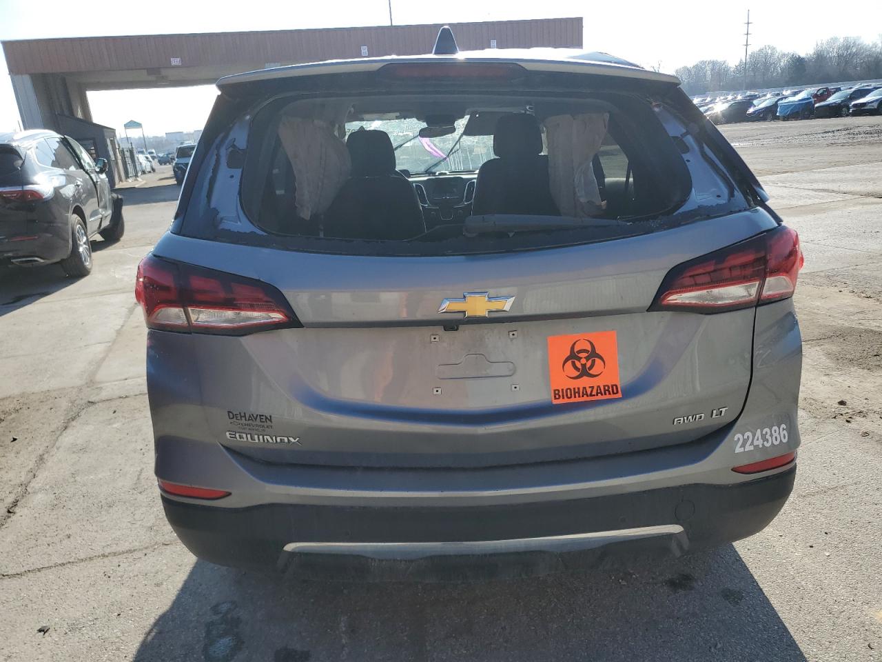 2024 CHEVROLET EQUINOX LT VIN:3GNAXTEG3RL332559