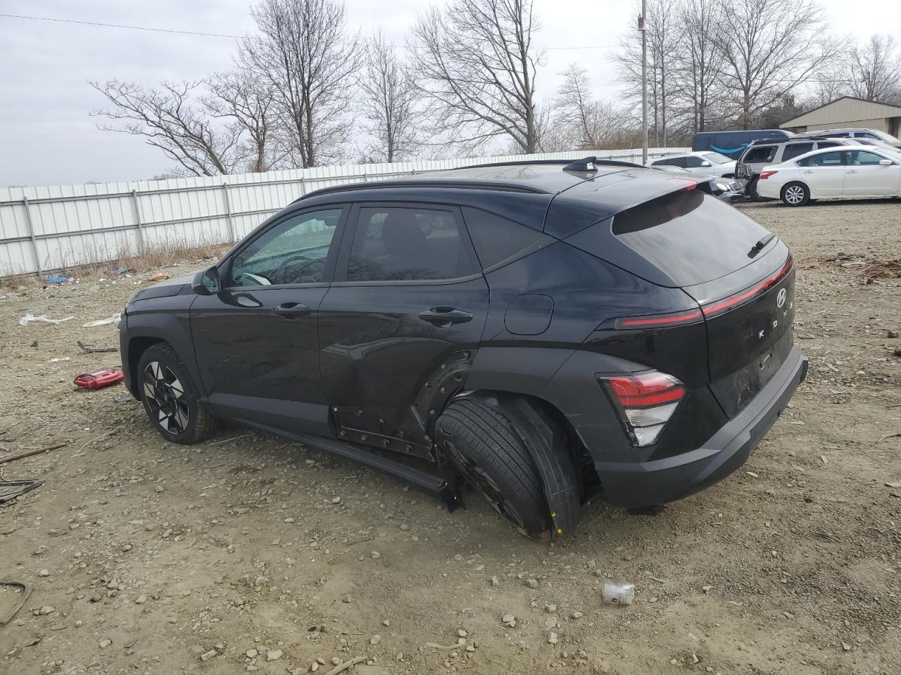 2024 HYUNDAI KONA SEL VIN:KM8HBCAB0RU083557