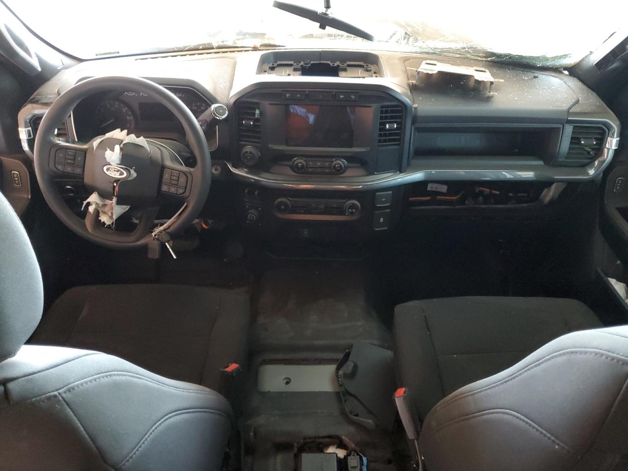 2022 FORD F150 POLICE RESPONDER VIN:1FTFW1P88NKE09756
