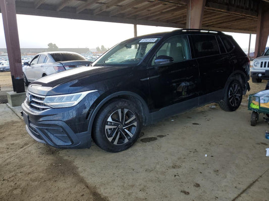 2022 VOLKSWAGEN TIGUAN S VIN:3VV1B7AXXNM012536