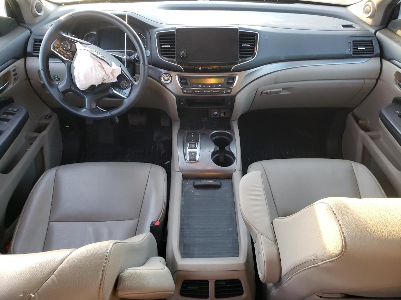 2022 HONDA PILOT EXL VIN:5FNYF6H51NB009173