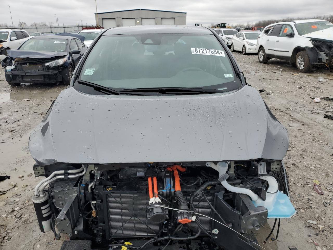 2023 NISSAN LEAF SV PLUS VIN:1N4CZ1CV9PC557858