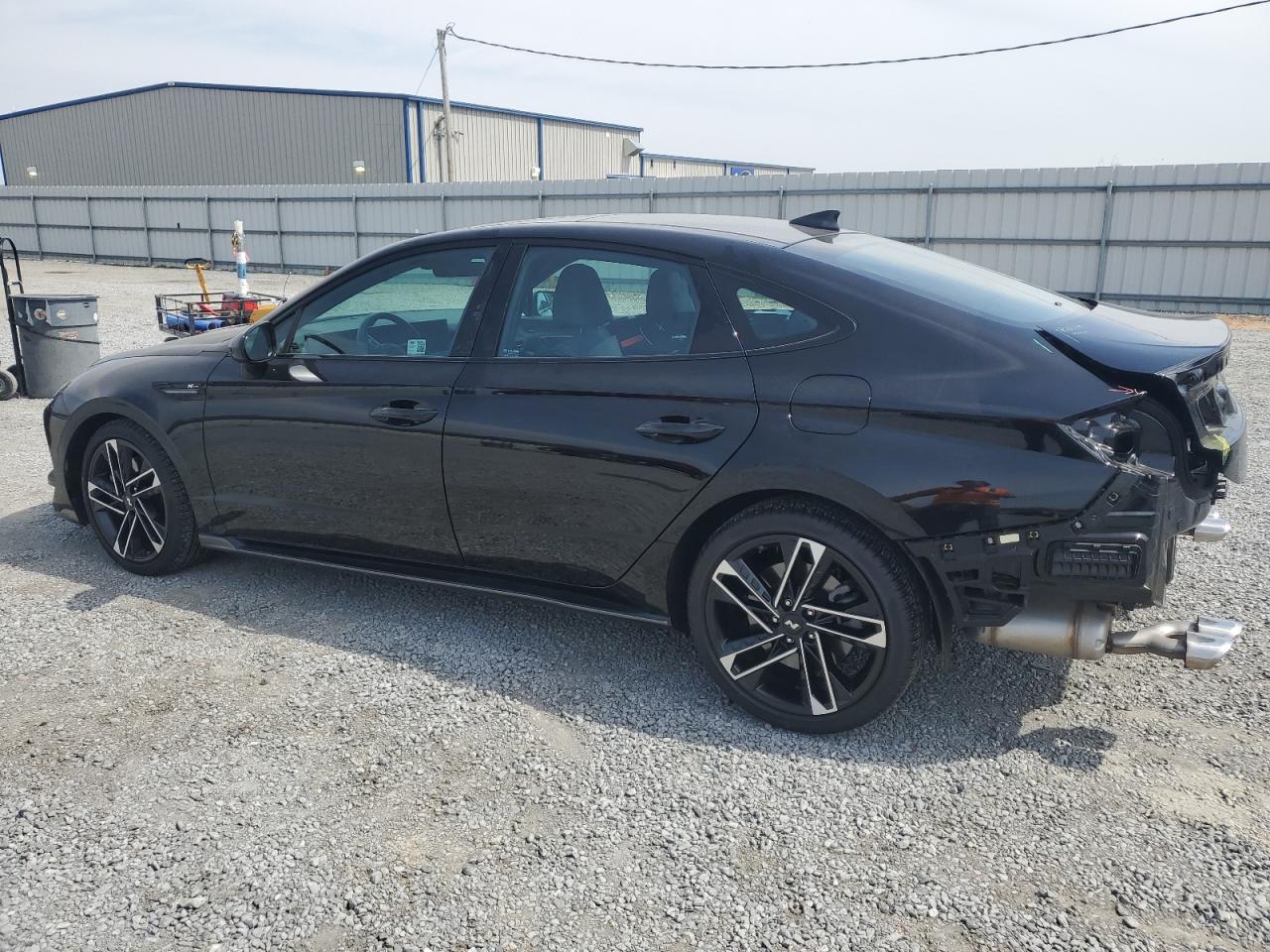 2024 HYUNDAI SONATA N LINE VIN:KMHL54JC3RA378735