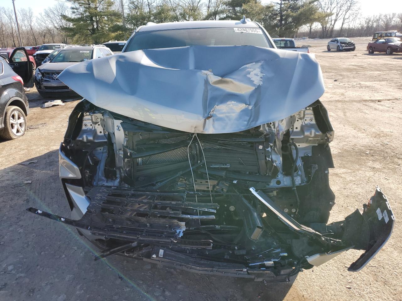 2024 CHEVROLET SUBURBAN K1500 LT VIN:1GNSKCKD9RR185377