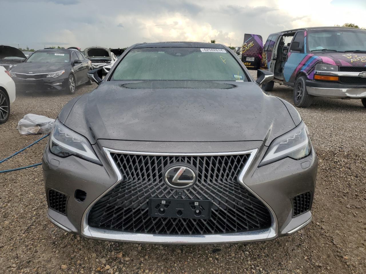 2022 LEXUS LS 500 BASE VIN:JTHD51FF9N5016212
