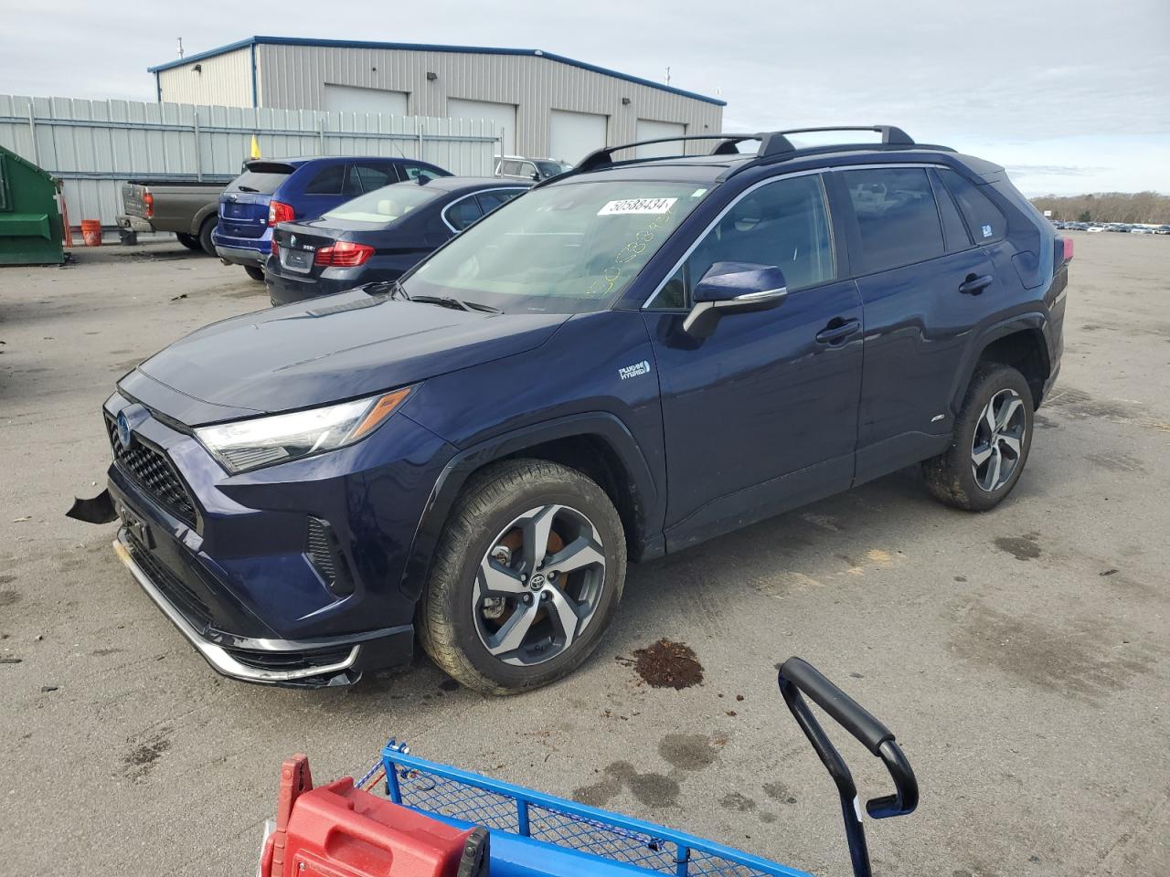 2023 TOYOTA RAV4 PRIME SE VIN:JTMAB3FV1PD119567