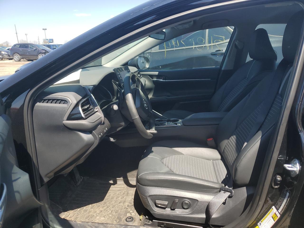 2023 TOYOTA CAMRY SE NIGHT SHADE VIN:4T1G31AK6PU059533