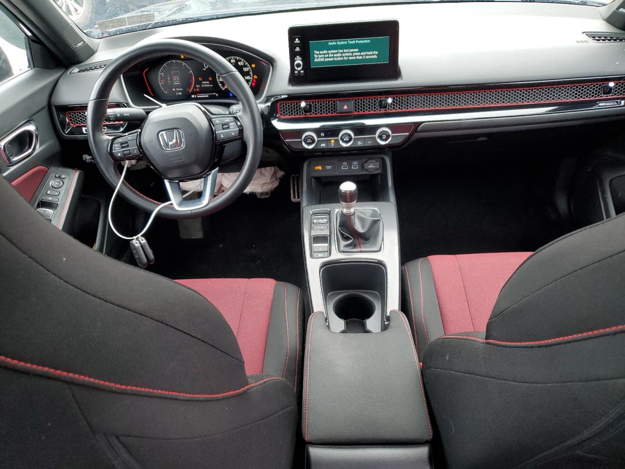 2024 HONDA CIVIC SI VIN:2HGFE1E56RH475202