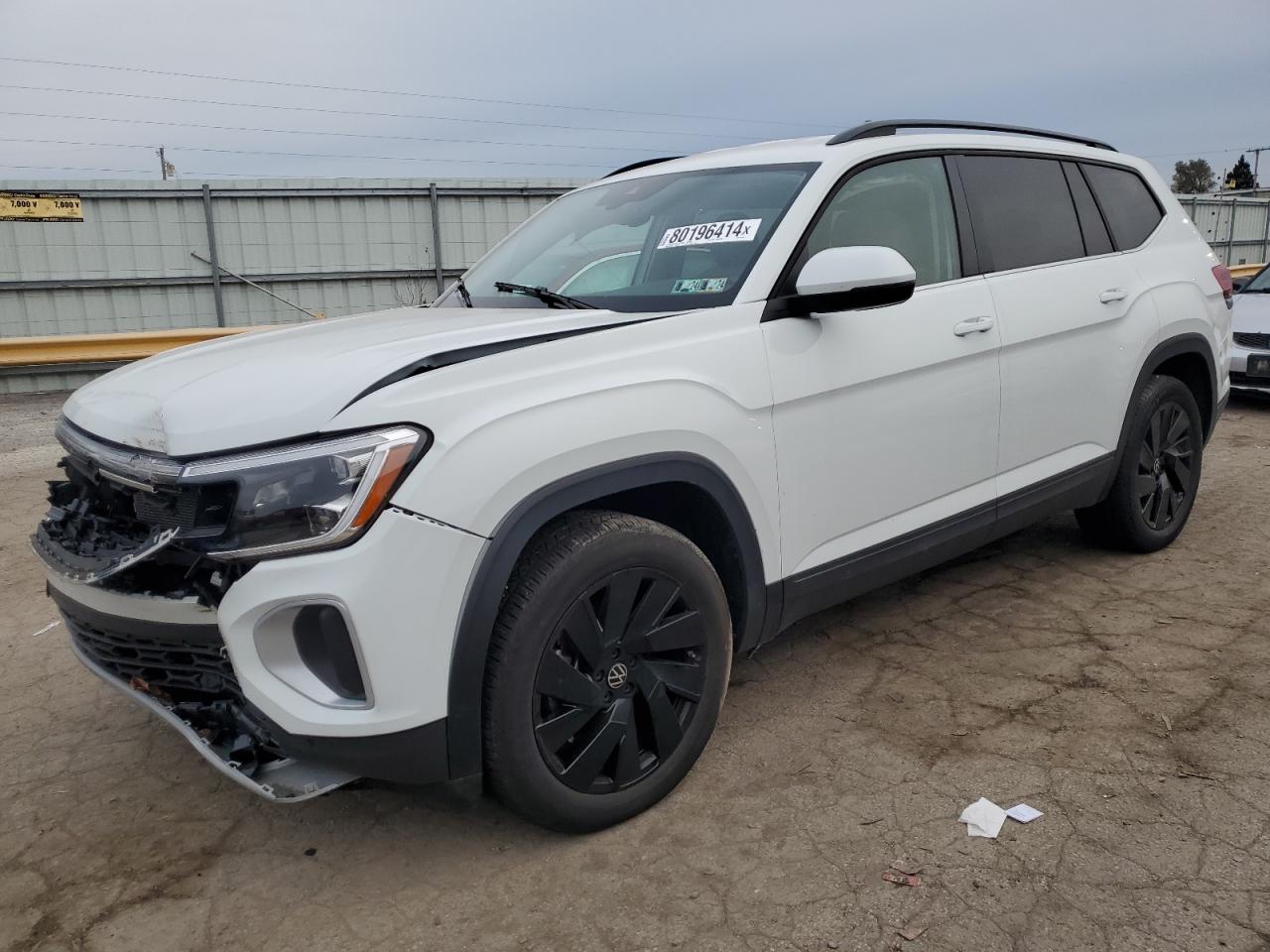 2024 VOLKSWAGEN ATLAS SE VIN:1V2HR2CA2RC517402