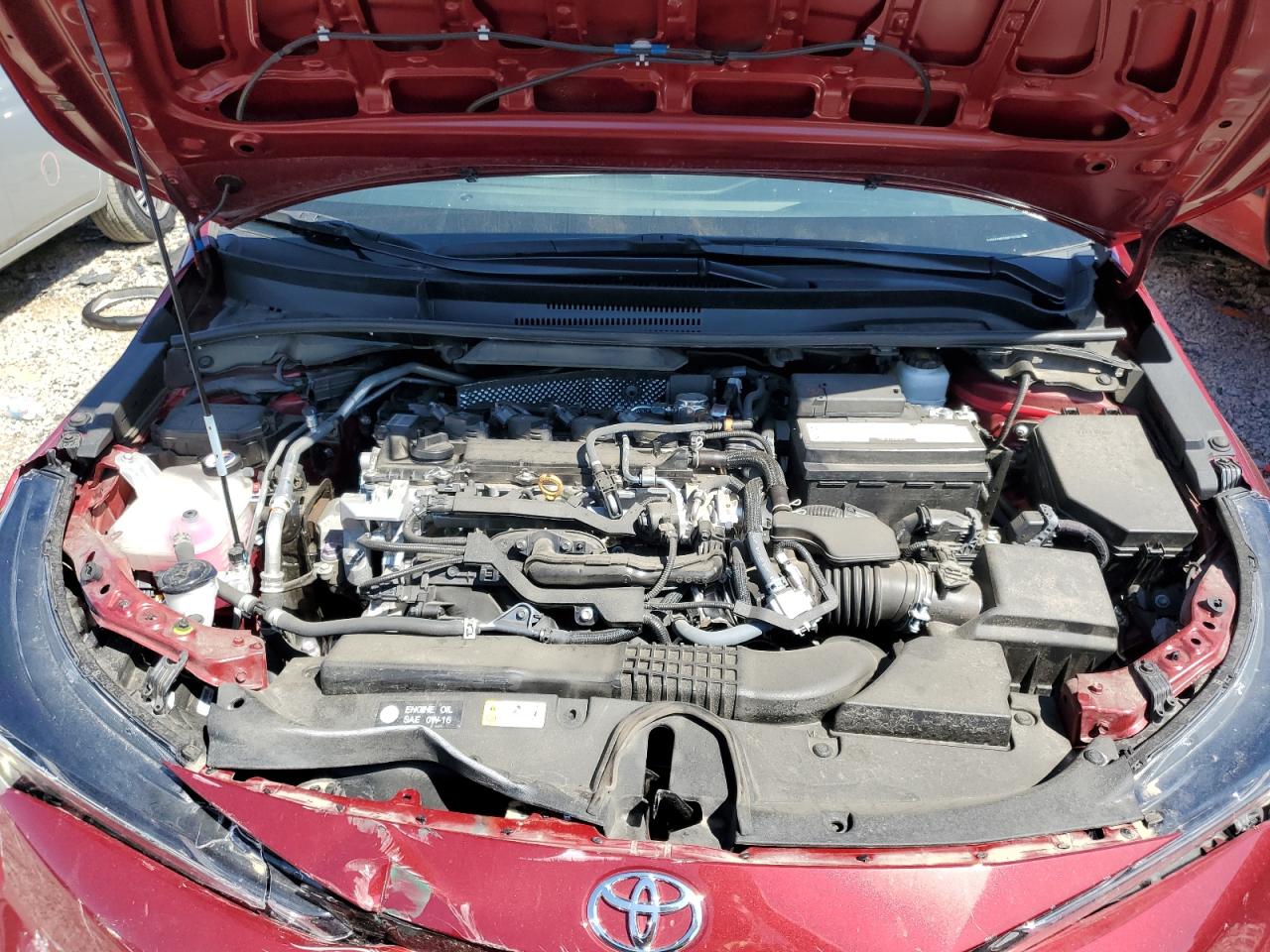 2022 TOYOTA COROLLA SE VIN:5YFP4MCE6NP131321