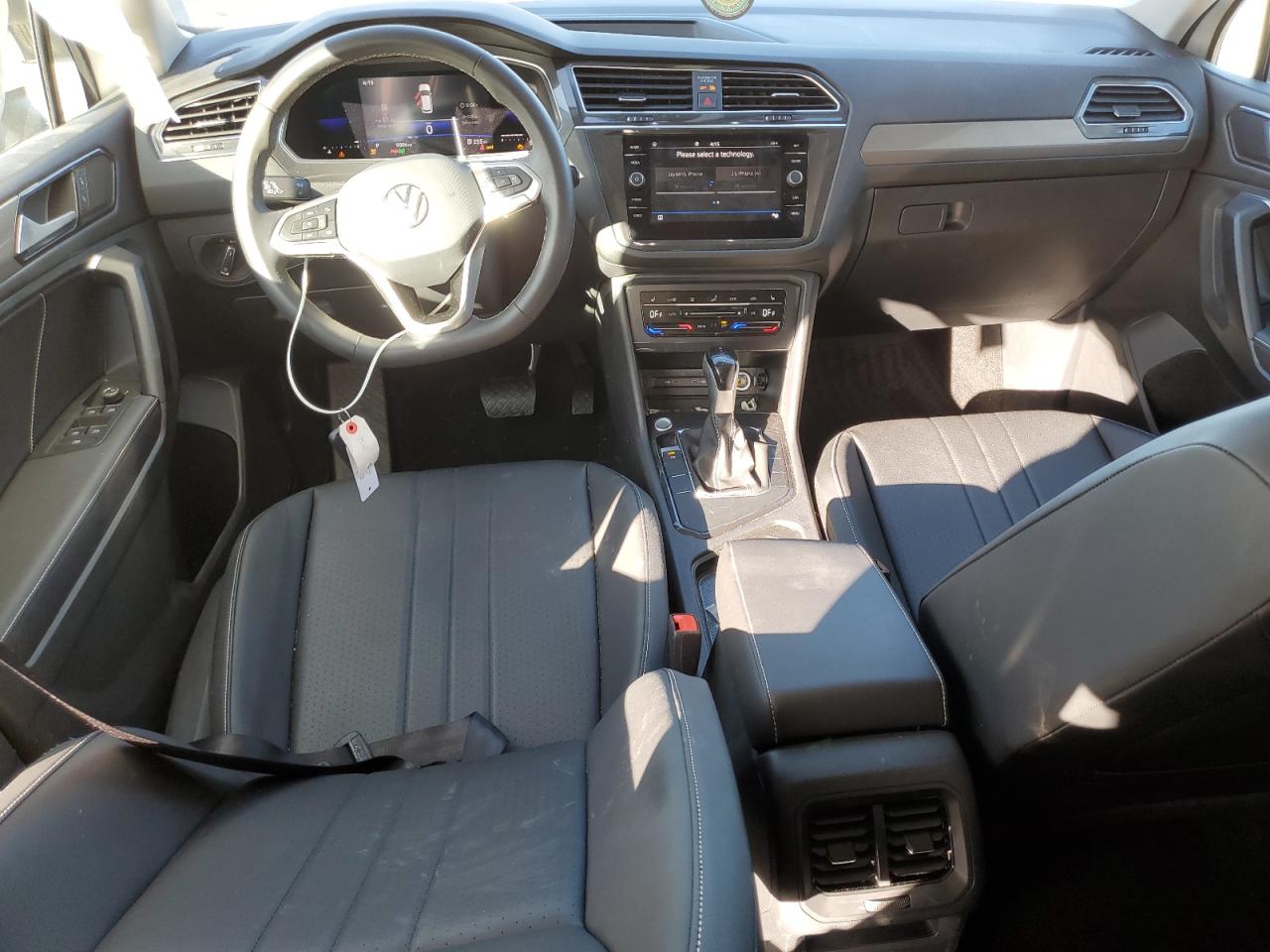 2023 VOLKSWAGEN TIGUAN SE VIN:3VV3B7AX2PM059510