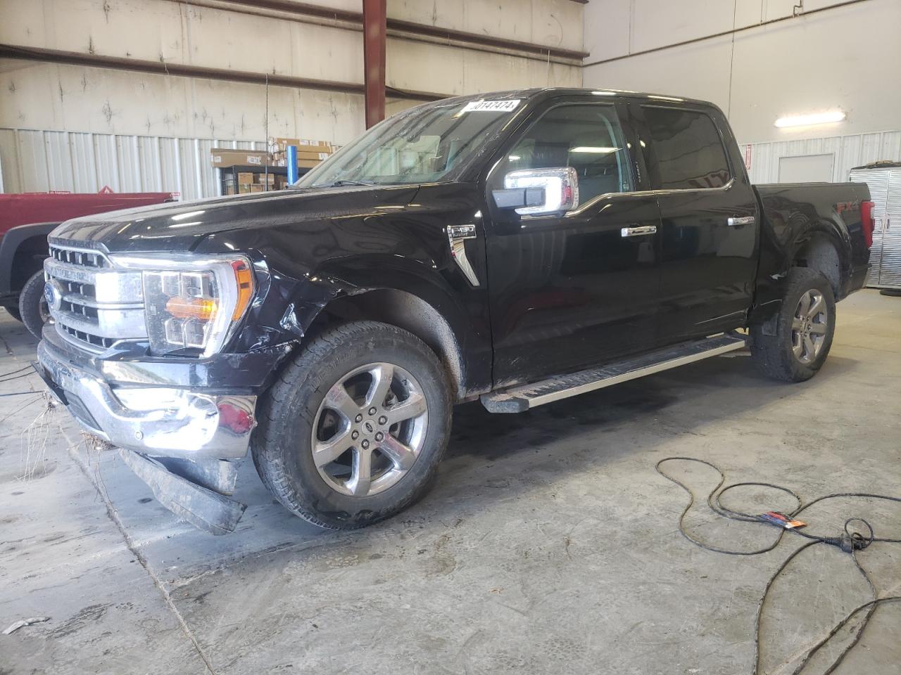 2022 FORD F150 SUPERCREW VIN:1FTFW1E82NKD50741