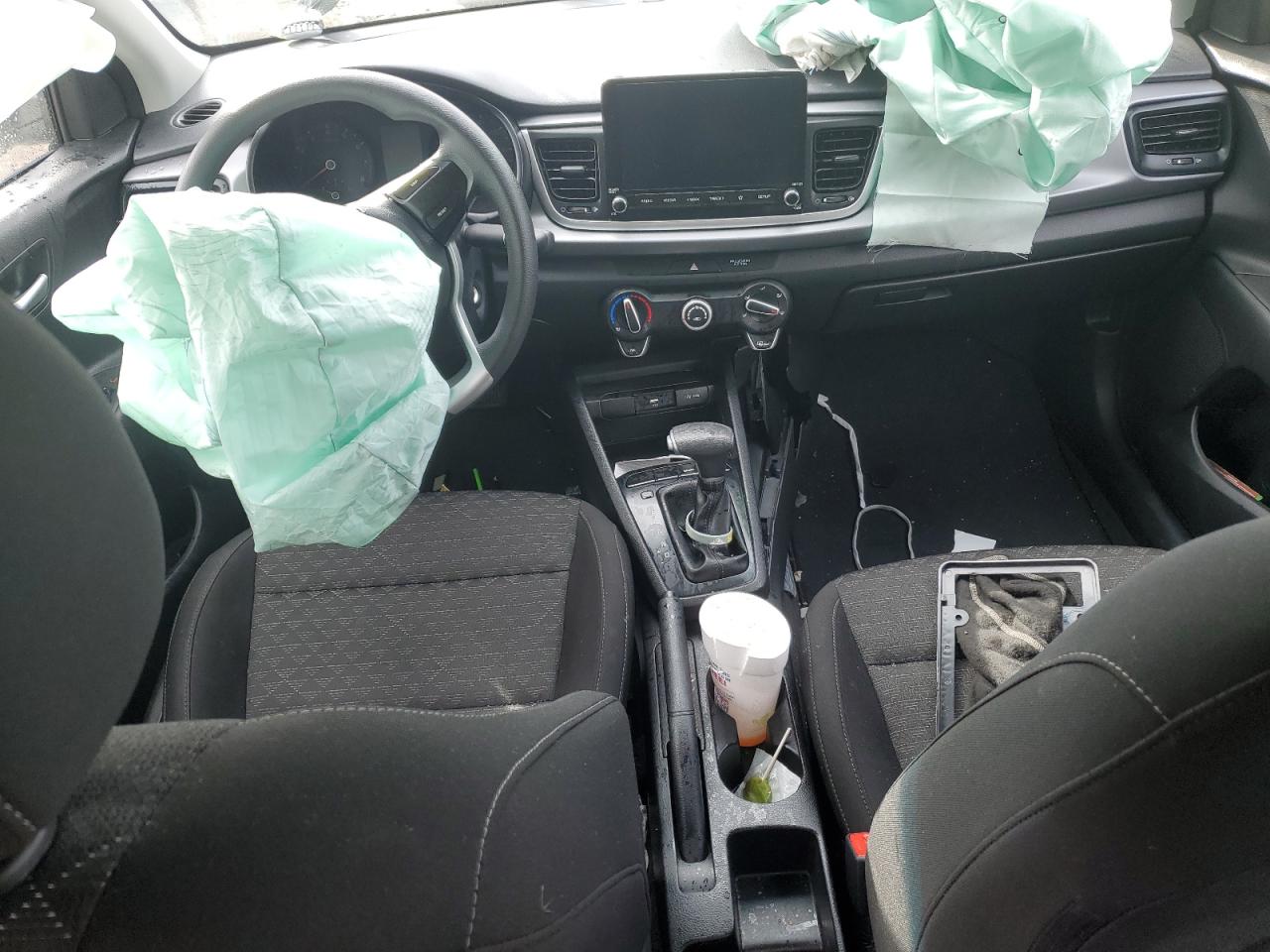 2023 KIA RIO LX VIN:3KPA24AD1PE605802