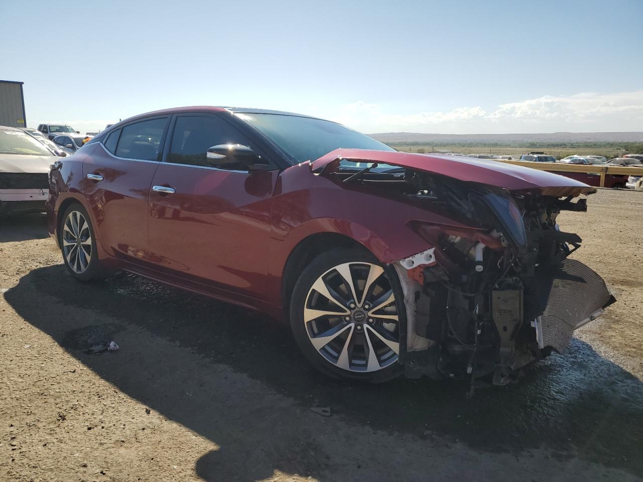 2023 NISSAN MAXIMA PLATINUM VIN:1N4AA6FV2PC507438