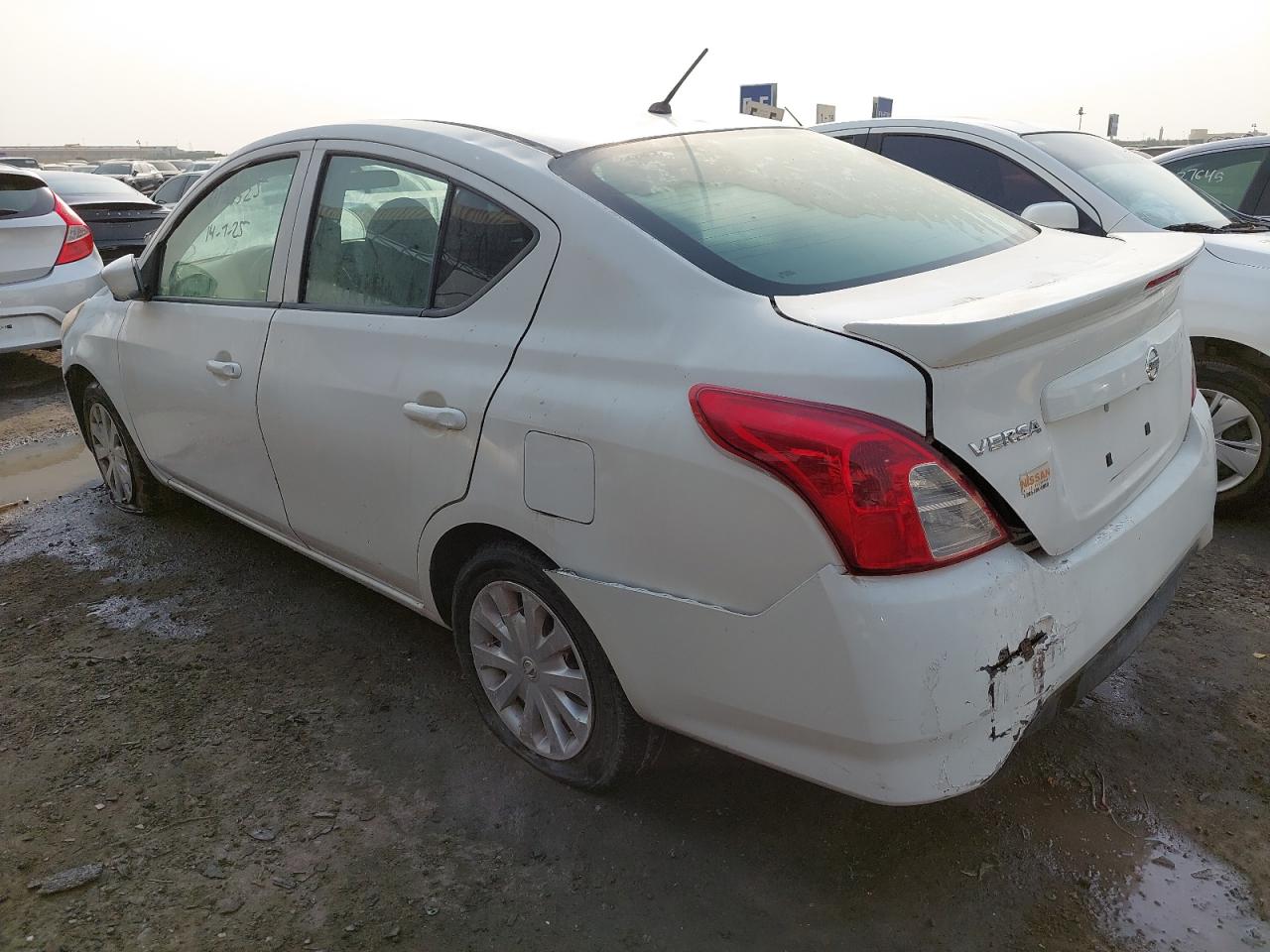 2017 NISSAN VERSA VIN:3N1CN7AP4HL******