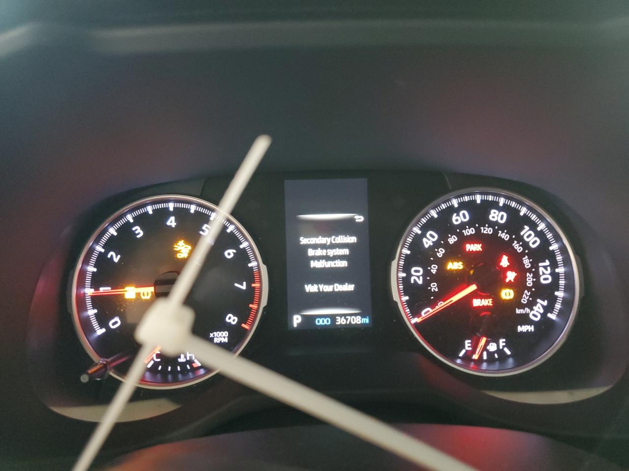 2022 TOYOTA RAV4 LE VIN:2T3H1RFV2NC181940