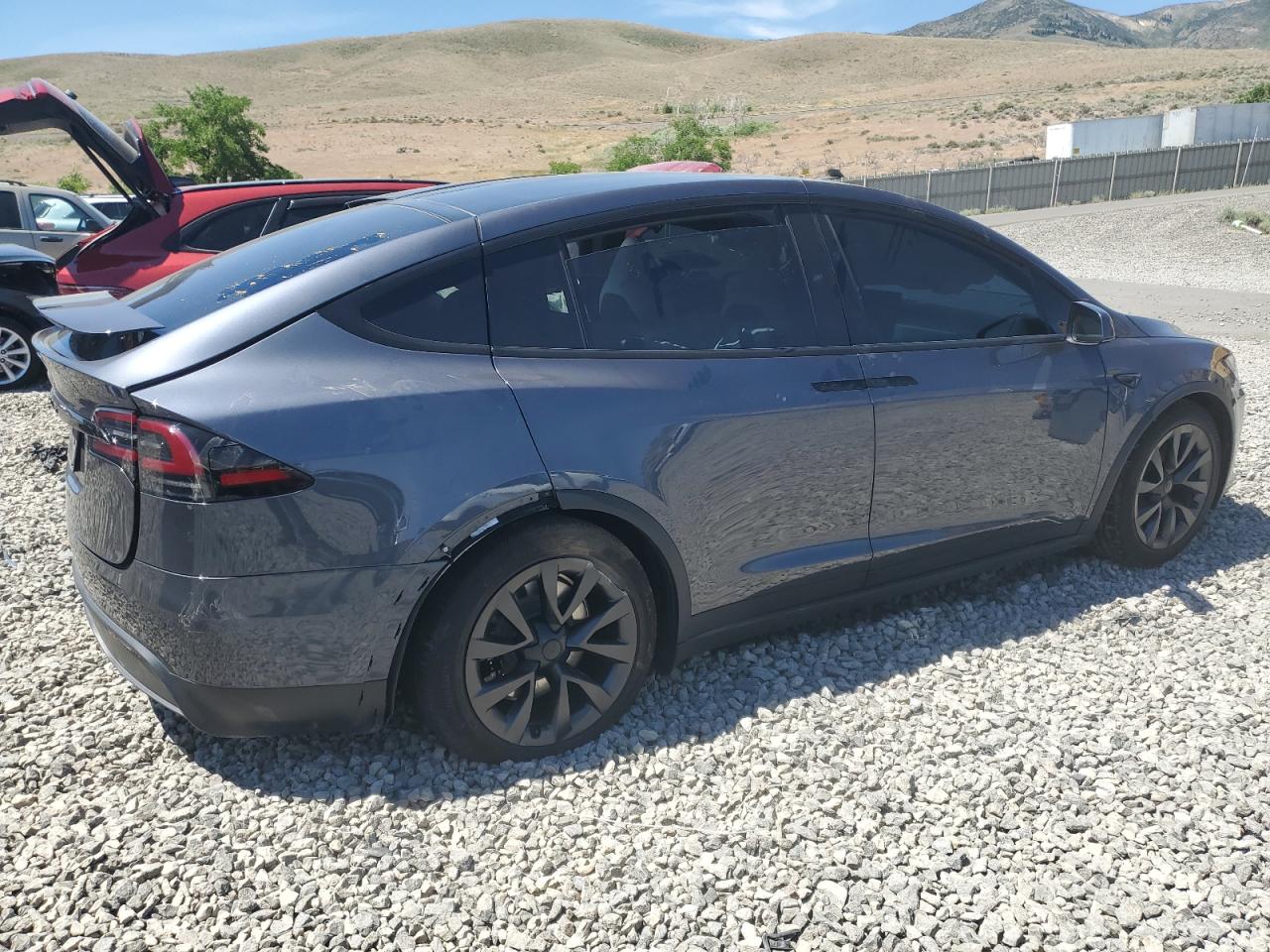 2022 TESLA MODEL X  VIN:7SAXCDE54NF363687