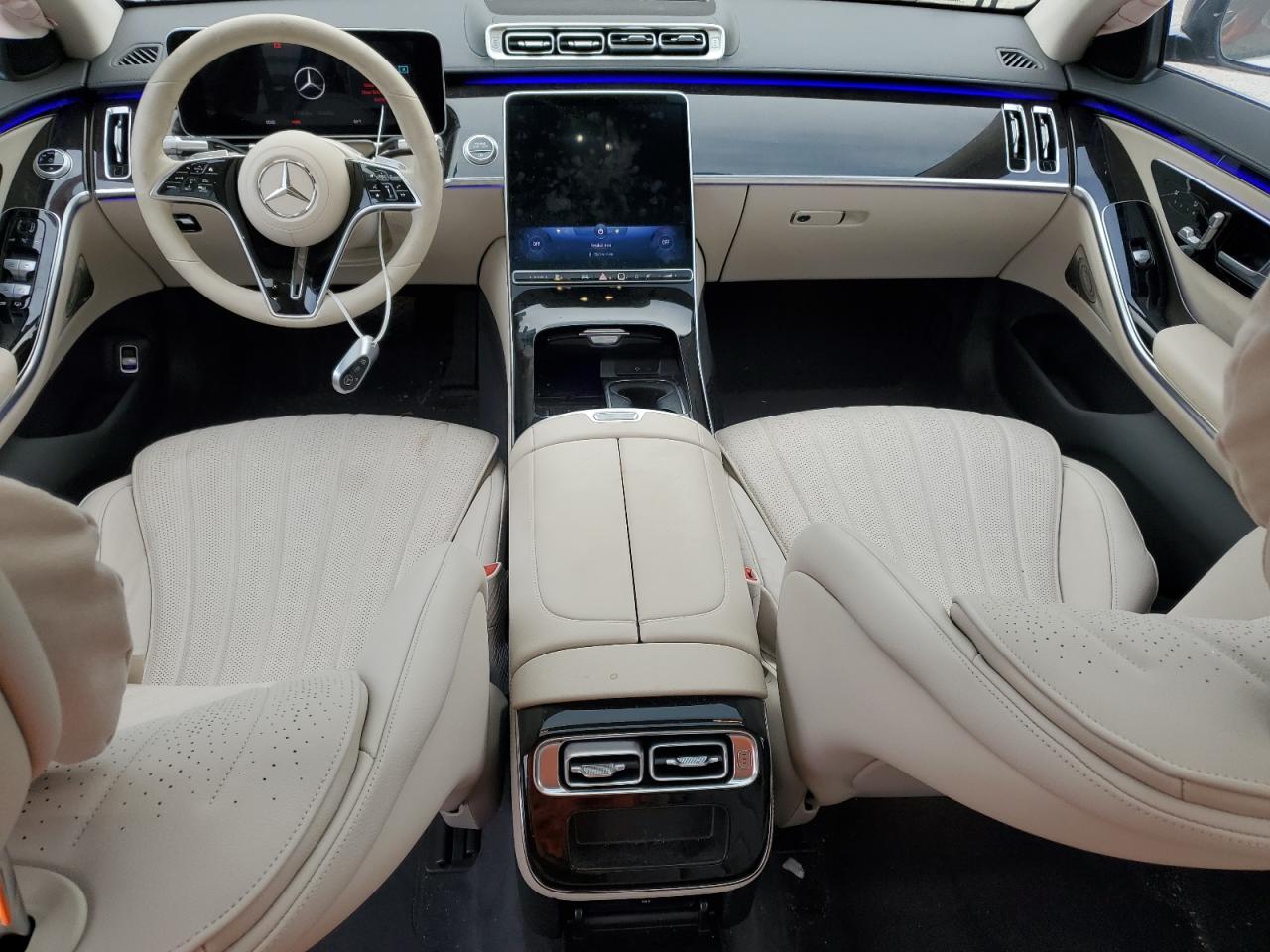 2022 MERCEDES-BENZ S 500 4MATIC VIN:W1K6G6DB6NA156197