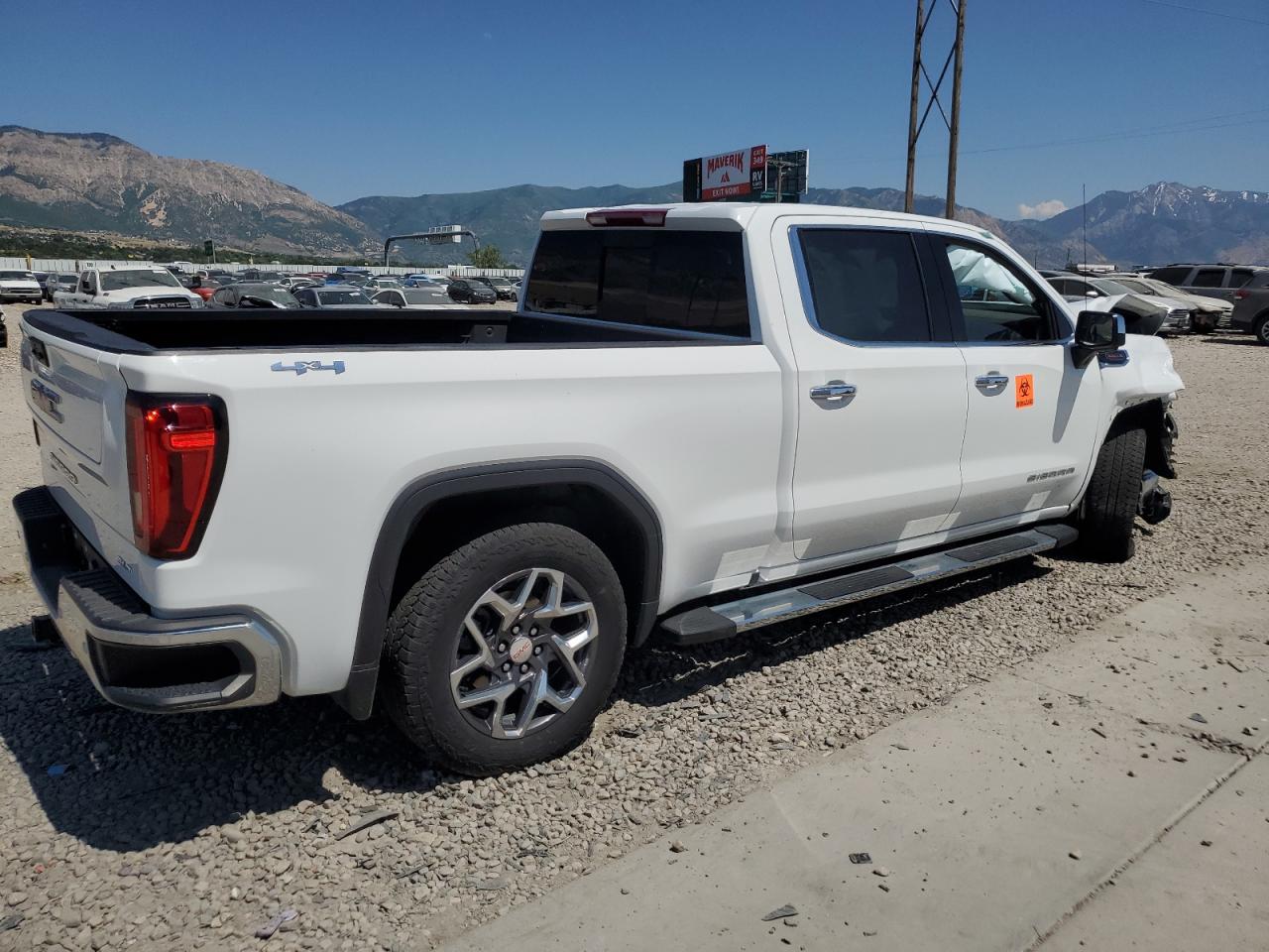 2023 GMC SIERRA K1500 SLT VIN:3GTUUDEL4PG184364