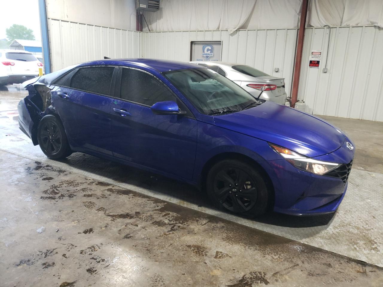 2023 HYUNDAI ELANTRA SEL VIN:5NPLM4AG4PH088620