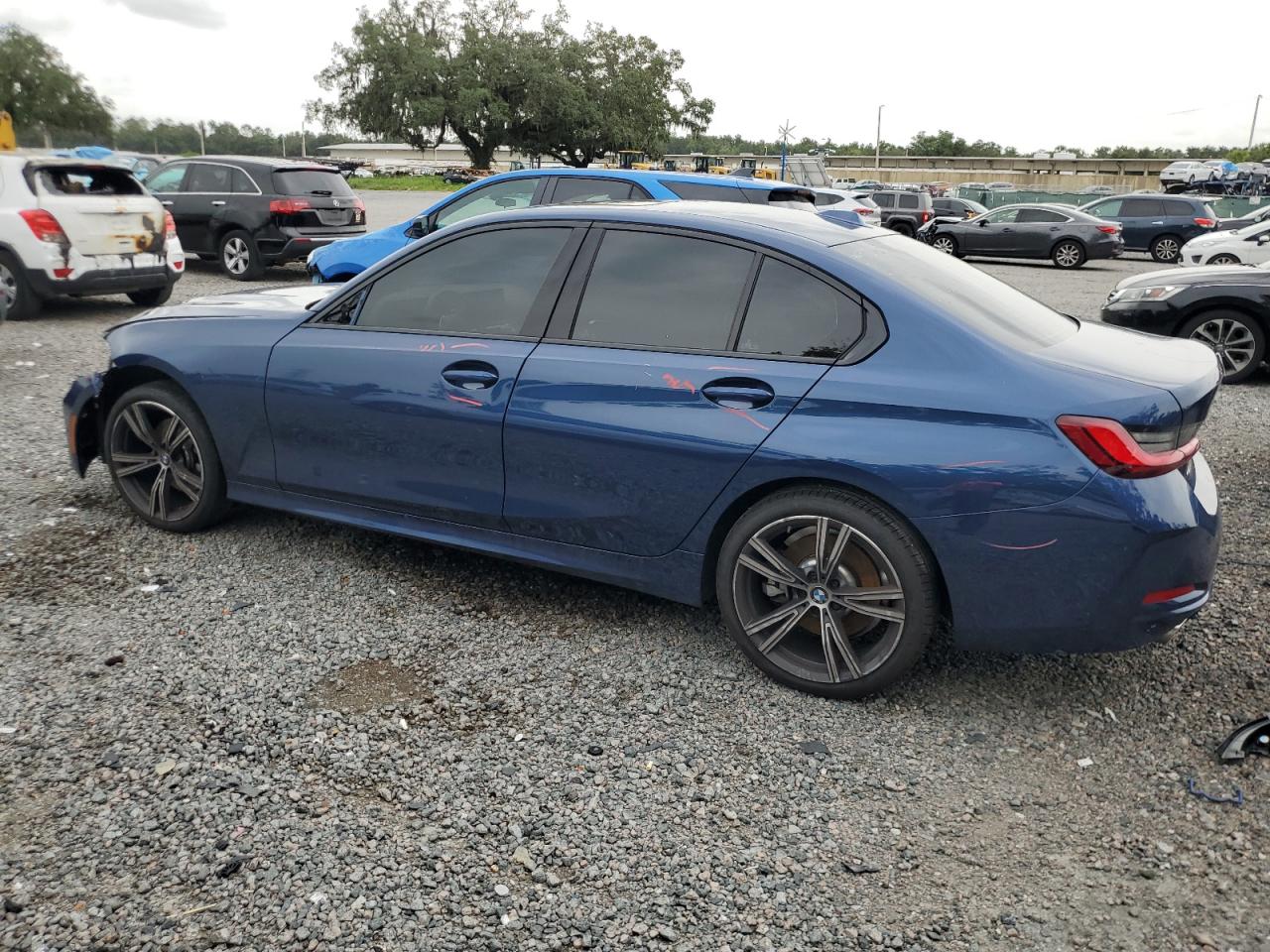 2023 BMW 330I  VIN:3MW69FF07P8C98389