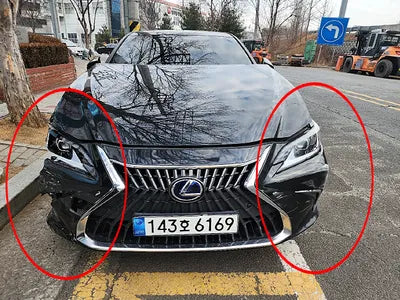 2022 Lexus ES 300 JTHBA1C17N2007280 VIN:JTHBA1C17N2007280