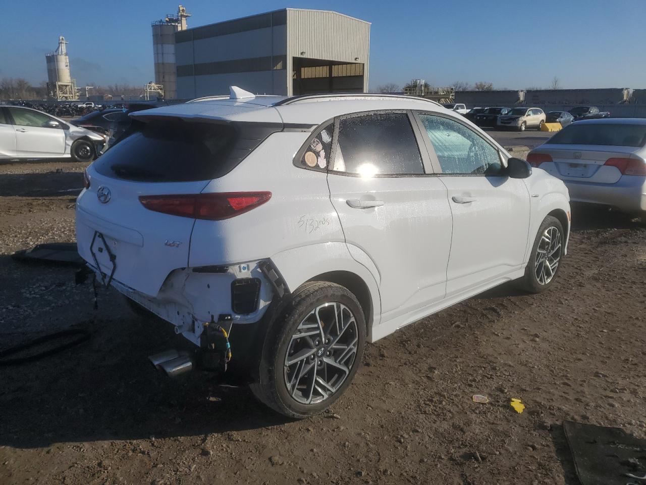 2022 HYUNDAI KONA N LINE VIN:KM8K33A39NU868696