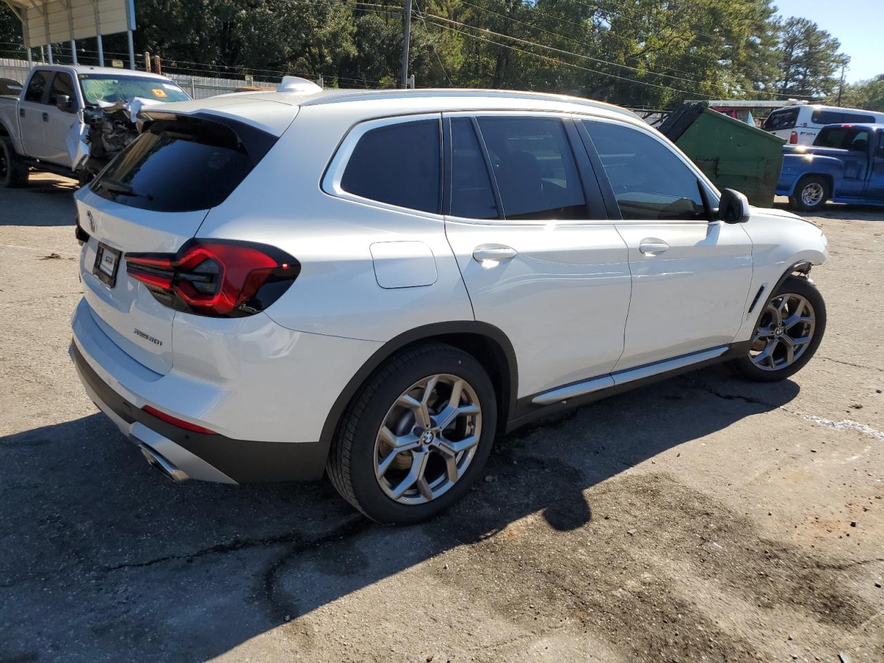 2022 BMW X3 SDRIVE30I VIN:WBX47DP04NN153715