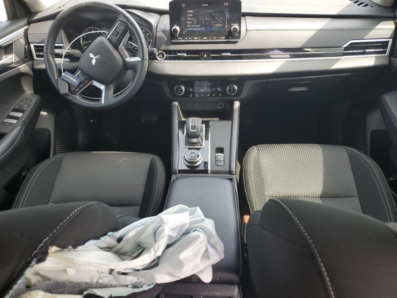 2024 MITSUBISHI OUTLANDER ES VIN:JA4J3UA85RZ028659