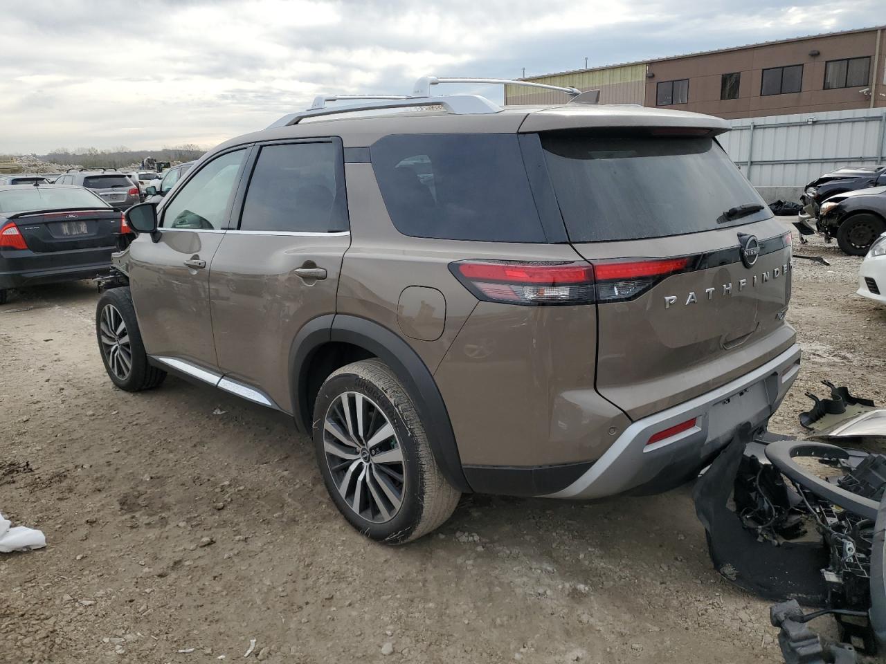 2023 NISSAN PATHFINDER PLATINUM VIN:5N1DR3DK7PC258217