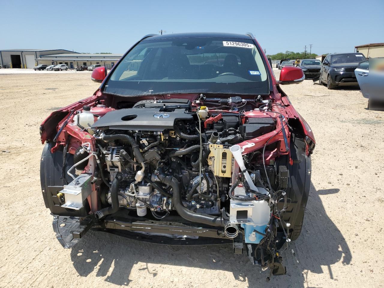 2024 INFINITI QX50 SENSORY VIN:3PCAJ5EB2RF112760