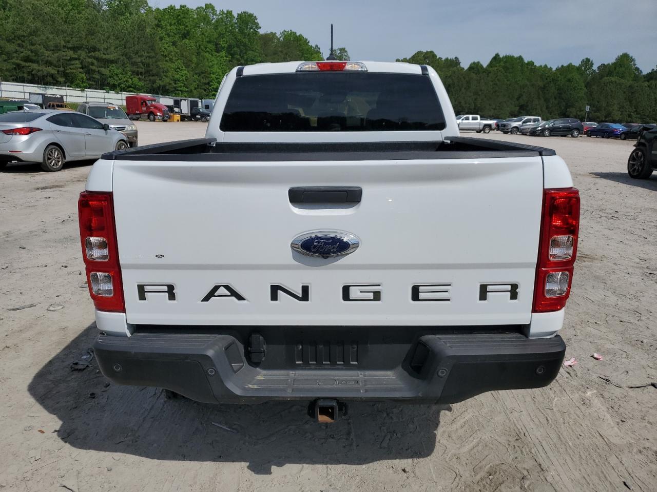 2023 FORD RANGER XL VIN:1FTER4FH5PLE33421