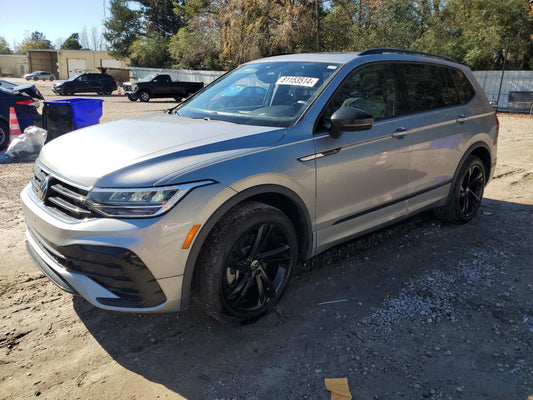 2023 VOLKSWAGEN TIGUAN SE R-LINE BLACK VIN:3VVCB7AX9PM134526