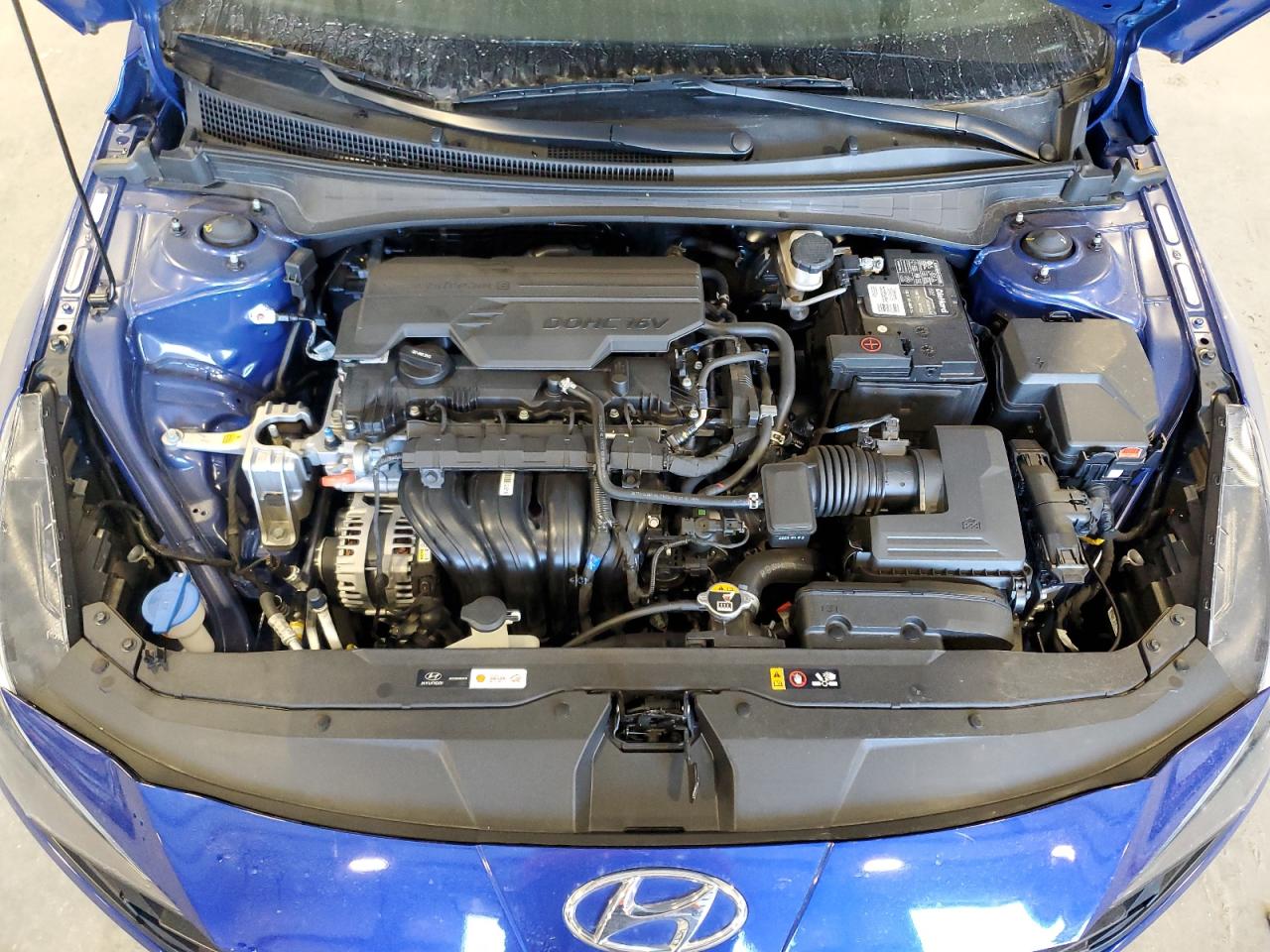 2023 HYUNDAI ELANTRA SEL VIN:KMHLS4AG0PU558021