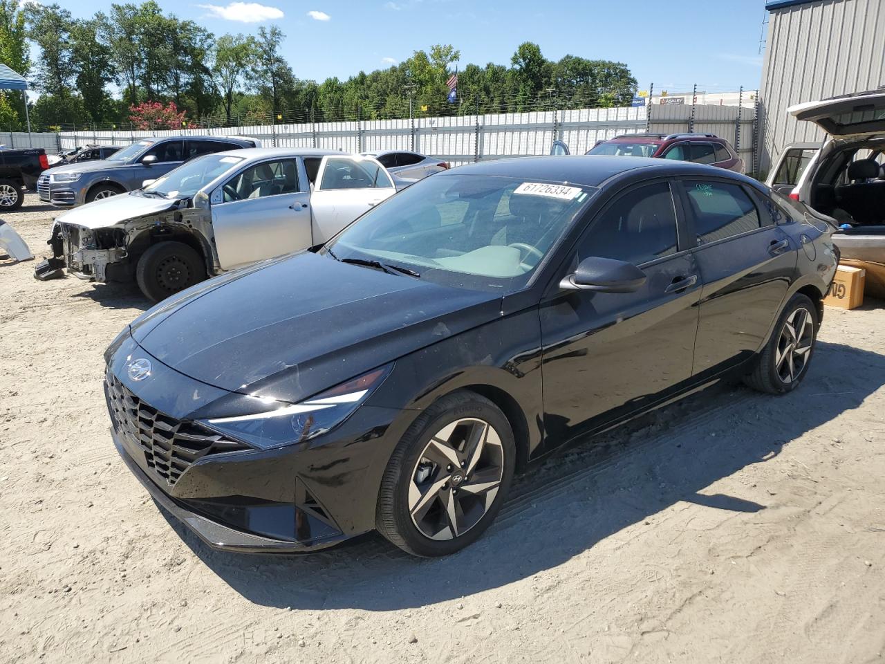 2023 HYUNDAI ELANTRA SEL VIN:KMHLS4AG5PU627088