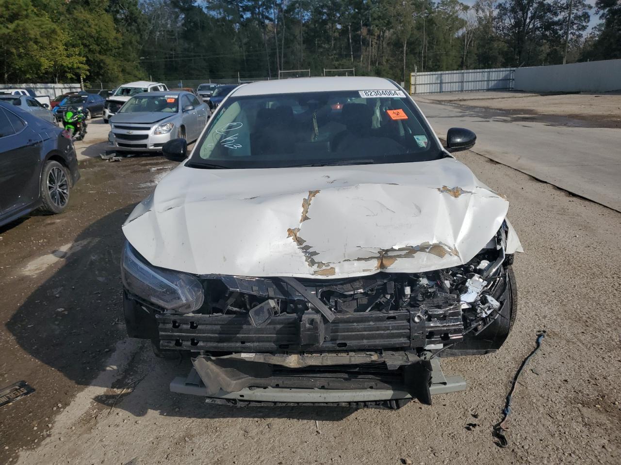 2022 NISSAN SENTRA SR VIN:3N1AB8DV3NY317581