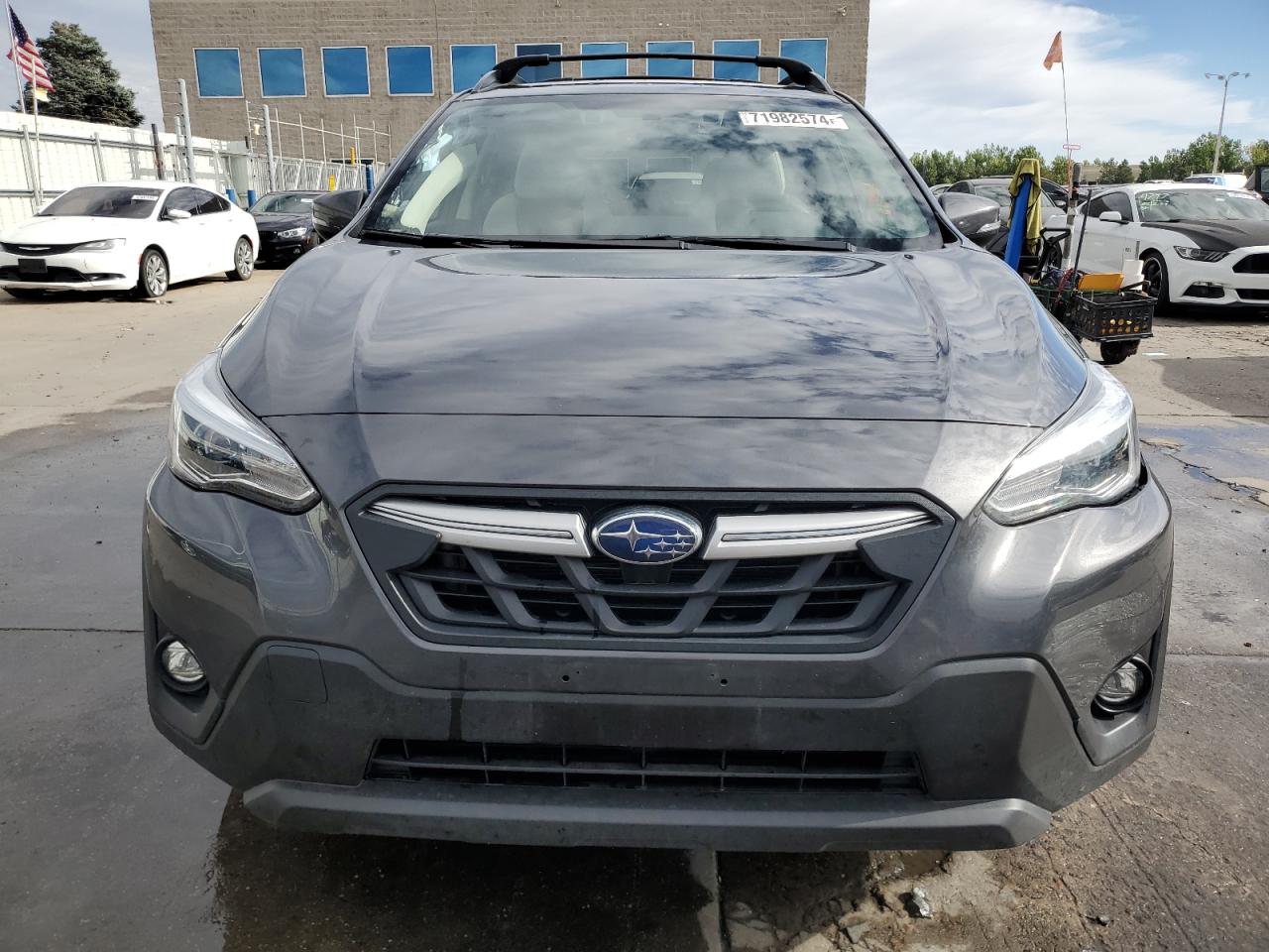 2023 SUBARU CROSSTREK LIMITED VIN:JF2GTHMC6P8234858